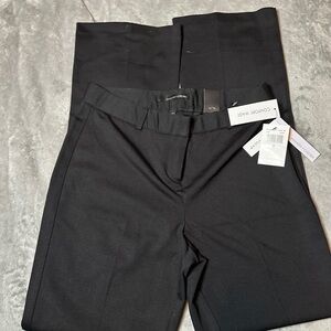 Amanda & Chelsea Classic Black Trousers